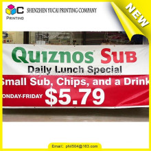 Latest new model Digital Printing PVC front-lit advertising banner